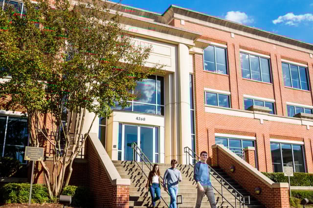 students at new RTS Jackson campus