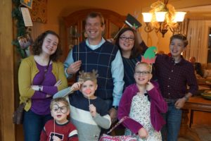 Step Morgan and family